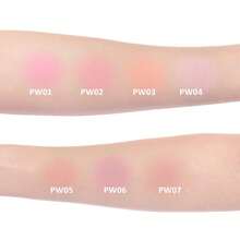 INTO YOU FLUFFY PILLOW SINGLE BLUSHER PW07，适合日常面部化妆使用 - PW07 - 查看 5