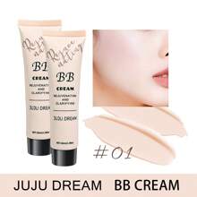 JUJU DREAM BB Cream: Lightweight, Breathable, And With Flawless Coverage To Even Out Skin Tone, Suitable For All Skin Types. Easily Achieve A Fresh, Natural Look.
