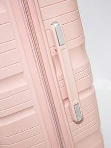 Lockable Hard-Shell Travel Suitcase, Luggage Set, Unisex Spinner Luggage With Wheels - Multicolor - View 5