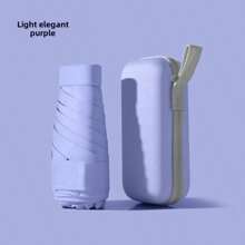 1 pièce Porte-capsules plat à cinq rabats, minimaliste et pratique multifonction