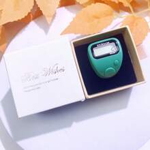 1 Stück bequemer Tespih Gebetsperlen-Zähler, Gebetsperlen-Zähler aus dem Nahen Osten, elegante Geschenkverpackung, geeignet für Ramadan, Eid Al-Adha, Halloween, Weihnachtsgeschenke