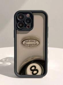 1 件斯诺克和口号图形加厚防摔手机壳，兼容 16/11/13/14/15 Pro/15 Plus/15 Pro Max/7 Plus/8 Plus/X/XS Max/XR/11 Pro/12 Pro/13 Pro/14 Pro/12 Mini/13 Mini/11 Pro Max/12 Pro Max/13 Pro Max/14 Pro Max/14 Plus/6/6S/6 Plus/7/8/16 Pro/16 Plus/16 Pro Max/SE 和 Galaxy A54/A14/A12/A13/A15/A32/A33/A24/A52S/S20/S21/S22/S23/S24/S23 Plus/S24 Ultra，防滑手机保护套 - 彩色 - 查看 3