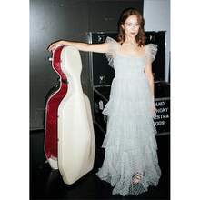 1 件礼物现代流行著名时尚歌手 Laufey 音乐专辑封面海报帆布画墙壁艺术图片酒吧俱乐部家居装饰可选框架 - 彩色 - 查看 23