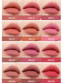 INTO YOU 哑光唇膏 ML09，适合日常使用 - ML09 - 查看 5