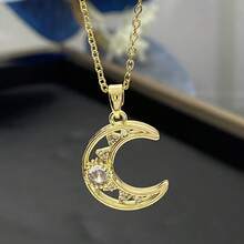 Women Pendant Necklaces - 8302銀 - 查看 5