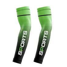 1 双男士多色轻薄透气防紫外线降温袖套，适合户外运动、骑行、锻炼、旅行、登山