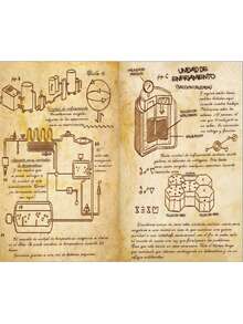 LIBRO GRAVITY FALLS DIARIO 1 Pasta Blanda - Libro único - Ver 3