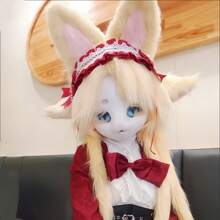 1 szt. opaska do włosów w stylu Lolita – zdobiona kokardką z krzyżykiem i koronką, regulowana opaska do włosów w stylu anime cosplay dla kobiet, vintage'owy gotycki leśny strój pokojówki Kawaii (czarny/różowy), uroczy dodatek do włosów na Halloween