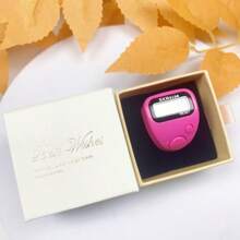 1 Stück bequemer Tespih Gebetsperlen-Zähler, Gebetsperlen-Zähler aus dem Nahen Osten, elegante Geschenkverpackung, geeignet für Ramadan, Eid Al-Adha, Halloween, Weihnachtsgeschenke