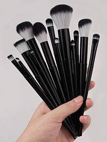 19pcs High-Quality Professional Makeup Brush Set, Women's Makeup Brush Set, Professional Facial Powder, Powder Blusher, Eye Shadow, Including Makeup Sponge And Puff, Wet And Dry Foundation Make-Up Mixer, Cosmetics, Beauty Eggs, Suitable For Beginners,Brush Set,Makeup Brush Kit,Make Up Brush Set,Make Up Set Complete,Makeup Brush Set,Complete Makeup Kit,Brush Kit,Brushes Makeup Set,Makeup Gift Set,Giveaways,Professional Makeup Brushes,Complete Makeup Set - Multicolor - View 6