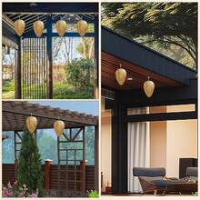 1pc&3pcs Wasp Nest Trap,Hanging Wasp Deterrent, Wasps Yellow Jackets Decoy Nest,Simulated Deterrent Hanging Territorial Insect Protection Scare - 1Pc - View 8