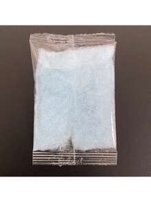 5g 弹簧猫爪柔软硅胶挤压玩具，植绒粉 DIY 手工材料，袋装