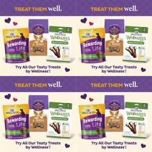 Old Mother Hubbard Wellness P-Nuttier 'N Nanners Dog Biscuits, Natural, Training Treats, Peanut Butter &Amp; Banana Flavor, Mini Size, (16 Ounce Bag) - Chicken Pot Pie Mini - 查看 8