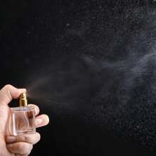 6pcs+4 Accessories 15ml Transparent Perfume Spray Bottle, Including 6 Spray Bottles, 2 Funnels, And 2 Sub-Packing Artifacts