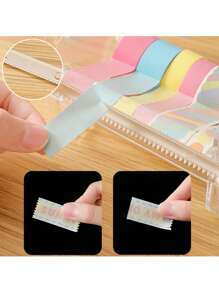 Overlap Tape Cutter, Planner Tape Dispenser & Transparent Tape Base, Sold Separately Without Tapes