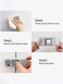 1/3/5 Pcs Children Locks, Refrigerator/Drawer/Cabinet Locks, Anti-Pinch Hand Protection Locks