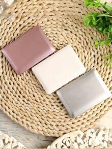 1 pezzo Specchio compatto e pieghevole per il trucco, tascabile (simile al design di un laptop), specchio per il trucco pieghevole portatile con dettagli a tastiera, colore rosa, adatto per i viaggi, essenziale per il trucco on-the-go, il miglior regalo per compleanni e lauree