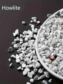 50g/100g/200g/500g Natural Quartz Ore Mineral Stone - Asymmetrical Crystal Stone For Aquarium, Home Decoration, DIY Jewelry Making