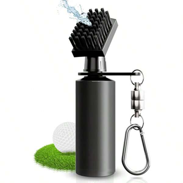 Pro Golf Club Cleaner Includes Water Golf Club Brush Golf Towel Golf Accessories For Bag Essentials Golf Accessories For Men Best Golf Gifts For Men/Women