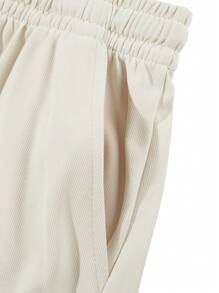 Pantaloncini bermuda da uomo casual con vestibilità morbida, a gamba dritta, con stampa a righe 3D, comodi e adatti per la spiaggia