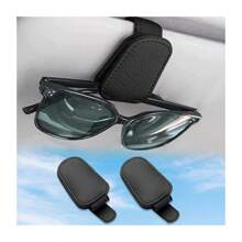 Multifunctionele autozonnebrilhouder, brillenkoker, creatieve opbergclip voor zonneklep in de auto, autobrilclip voor vrouwen, opbergorganizer, reisbenodigdheden, cadeau