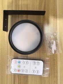 3pcs Battery Powered LED Wall Lights With Remote Control, Dimmable Color Temperature & Timer, Cordless Wall Sconce Lighting Suitable For Gallery, Staircase, Hallway, Bedroom Frame Decor (Batteries Not Included)