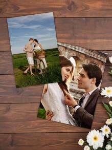 Da 4 a 9 etichette personalizzate per vino con testo/foto/logo, adatte per San Valentino, neosposi, personalizzazione di immagini o loghi, regali di compleanno con etichette per bottiglie di vino