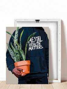 1/3 Panel Modern Black Art Canvas Oil Painting Poster, Retro Botanical Decor Oil Painting, Black Art Poster, Canvas Print Poster, Black Wall Art Poster, Bedroom Wall Art, Living Room Wall Decor, Dining Room Decor, Kitchen Decor, Study, Hallway, Dorm Decor, Ideal Gift For Friends, Wall Art, Wall Decor, Home Decor, Room Decor Canvas Painting, Poster, Frame Optional, Framed Wall Art - Multicolor - View 10