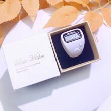 1 Stück bequemer Tespih Gebetsperlen-Zähler, Gebetsperlen-Zähler aus dem Nahen Osten, elegante Geschenkverpackung, geeignet für Ramadan, Eid Al-Adha, Halloween, Weihnachtsgeschenke