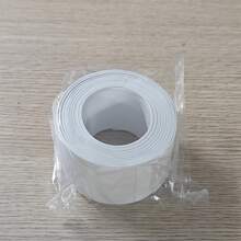 1 pieza Cinta selladora blanca para baño y cocina, cinta selladora impermeable anti-moho, previene la humedad y el moho, pegatina decorativa para juntas de bordes de baño y inodoro