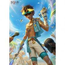 1 pieza Póster de pintura sobre lienzo de la piel limitada de la identidad del juego de arena de batalla asimétrico para decoración de la habitación, arte de pared con marco opcional para regalos de decoración del hogar - Multicolor - Ver 8