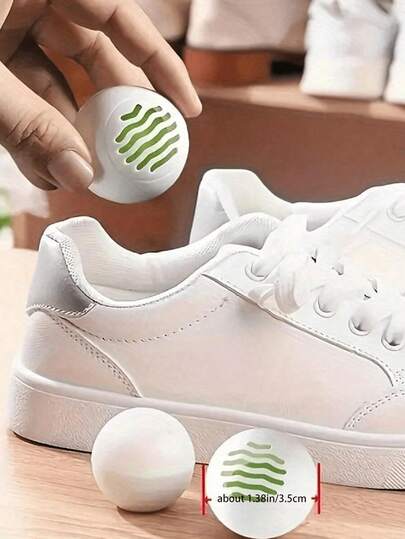 1/6/12/60pcs Deodorizing Balls - Freshens Shoes, Gym Bags, Storage Cabinets, Etc. - Multi-Purpose Air Freshener Suitable For Home, Office, Car, Kitchen, Bathroom, Household Items