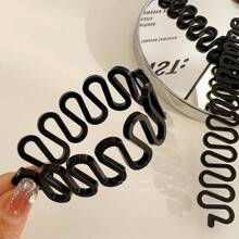 Hair Styling Tools: Twist Braid, Fishbone Braid Tool, Braid Maker, Braiding Accessory, Bun Maker, Messy Bun Maker, Ponytail Maker, French Braid Loom, Suitable For Women