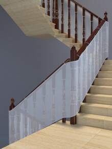 3 Mite Thick Staircase Protective Net, Safety Rope Net, Balcony Protective Net, Children's Staircase Safety Net, Anti Cat And Anti Fall Net