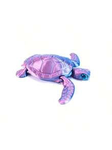 3D Printed Realistic Turtle Aquarium Decor, Movable Joints