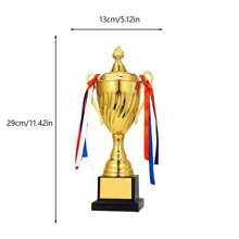 كأس بطولة كرة قدم / كرة سلة / ريشة طائرة معدني كبير مخصص، ذهبي / فضي / برونزي، مصنوع من سبيكة حديد و مادة ABS، كأس جائزة البطولة / المنافسة، أنيق، أزياء، هيبستر، كاجوال، أنيق بسيط، مخصص، فريد من نوعه، أزياء الرجال، خزانة الملابس الأساسية/الشارع، هدايا مثالية للرجال، للأصدقاء والعائلة، لأعياد الميلاد، للعطلات، للمدرسة/المنافسة، للرياضة/التسلق