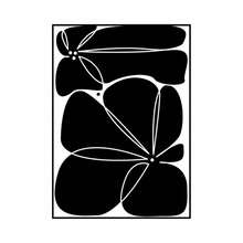 1 tấm áp phích cổ điển trừu tượng retro mê cung trí óc in vải canvas nghệ thuật treo tường giữa thế kỷ cho phòng khách trang trí nhà khung tùy chọn - Nhiều màu - Xem 13