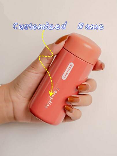 Minimally Stylish Mini Cup, Portable Water Cup, Personalized Pocket Cup, Customized 1pc