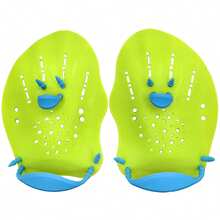 Swimming Paddles, Unisex Adjustable Silicone Strap, Suitable For Swimming, Water Sports And Fitness Training. Swim Paddles - Professional Training And Personal Swimming Paddles, Ergonomic Design With Mesh Paddle Surface., Beach Essentials, Beach Accessories, Pool Float - Multicolor - View 16