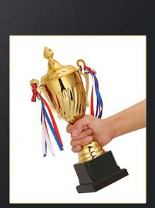 كأس بطولة كرة قدم / كرة سلة / ريشة طائرة معدني كبير مخصص، ذهبي / فضي / برونزي، مصنوع من سبيكة حديد و مادة ABS، كأس جائزة البطولة / المنافسة، أنيق، أزياء، هيبستر، كاجوال، أنيق بسيط، مخصص، فريد من نوعه، أزياء الرجال، خزانة الملابس الأساسية/الشارع، هدايا مثالية للرجال، للأصدقاء والعائلة، لأعياد الميلاد، للعطلات، للمدرسة/المنافسة، للرياضة/التسلق
