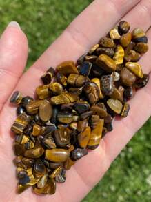 50g/100g/200g/500g Natural Quartz Ore Mineral Stone - Asymmetrical Crystal Stone For Aquarium, Home Decoration, DIY Jewelry Making