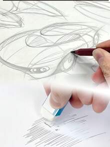 1支金属铅笔，新技术，无限书写，永久无墨笔，魔术铅笔，绘图用品，学校办公文具，开学季