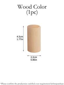 10pcs/5pcs/1pc Aromatic Wooden Fragrance Stick, Aromatherapy Essential Oil Scented Lasting Fragrance, Flameless Volatile Wooden Material