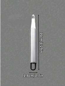 1pc Stainless Steel Shrimp Gut Cleaner - Seafood Sheller - Shrimp Shell Cutter - Portable Shrimp Gut Cleaner - Easy To Clean Kitchen Gadgets, Suitable For Lobster And Prawn Preparation - Silver - View 10