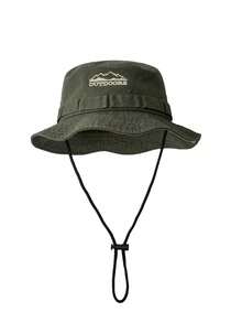 女士透气网眼登山帽，户外露营登山牛仔风格防晒帽，夏季 - OUTDOORS - 查看 3