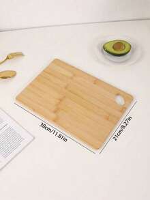 3件套竹制砧板（大、中、小），创意蔬果切菜板，木质托盘，桌面装饰，奶酪板和熟食拼盘套装，野餐和厨房的理想之选 - 卡其色 - 查看 14