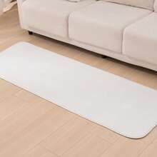 Rug, Washable, All Season, Room Mat, Small, Play Mat, Nordic, Anti-Mite, Non-Slip, Washable Rug, Compatible With Hot Carpet, Compatible With Floor Heating, Summer, Winter, Mat, Rug Mat, Carpet, Rug Carpet, Flannel, Washable, Carpet, Living Room - Marfil - Ver 16