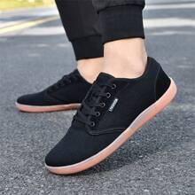 Zapatos para hombre, zapatos casuales, zapatos blancos para hombre, zapatillas, zapatos de hombre, botas de hombre, zapatos deportivos de hombre, zapatos casuales de hombre, botas, zapatos blancos de hombre, zapatos para hombre, zapatos blancos, zapatos de skate, zapatos cómodos - Oxford Negro - Ver 4