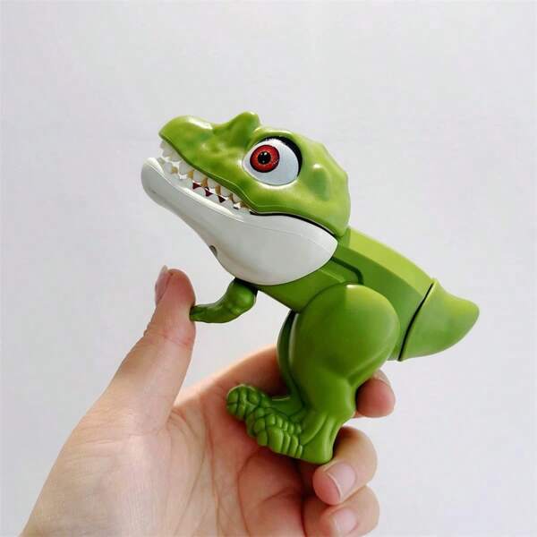 Mini Dinosaur Squirt Gun Novelty Item, Children Press To Spray Water Toy Cute Dinosaur Open Mouth Shooting Far Range Water Gun, Summer Outdoor Interactive Fun Toy For Boys