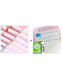 6 sets de marcadores con diseño curvo y de curva, bolígrafos de encaje, resaltadores de flores onduladas, bolígrafos de contorno curvo DIY, adecuados para cuadernos y dibujos, marcadores resaltadores para estudiantes, bolígrafos para niños, adolescentes y adultos, marcadores para maestros - Multicolor - Ver 5